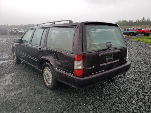 YV1KW9608V1043340 - 1997 VOLVO 960 BLACK photo 3