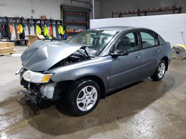 1G8AJ52FX5Z106792 - 2005 SATURN ION LEVEL 2 GRAY photo 1
