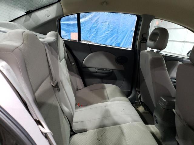 1G8AJ52FX5Z106792 - 2005 SATURN ION LEVEL 2 GRAY photo 10