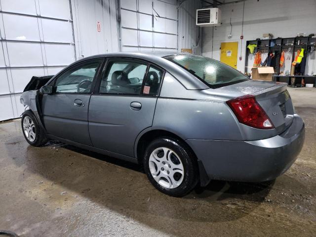 1G8AJ52FX5Z106792 - 2005 SATURN ION LEVEL 2 GRAY photo 2