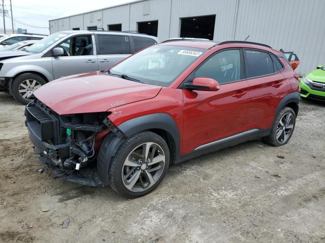 KM8K33A58JU083713 - 2018 HYUNDAI KONA LIMITED RED photo 1