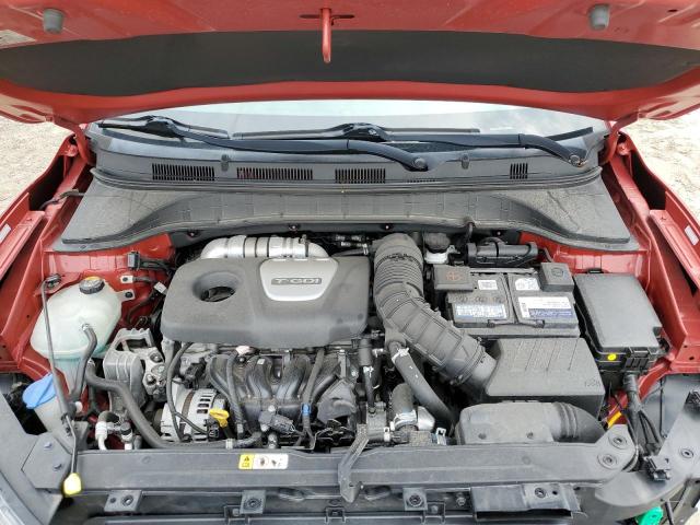 KM8K33A58JU083713 - 2018 HYUNDAI KONA LIMITED RED photo 11