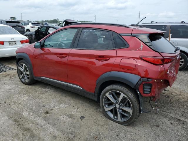 KM8K33A58JU083713 - 2018 HYUNDAI KONA LIMITED RED photo 2