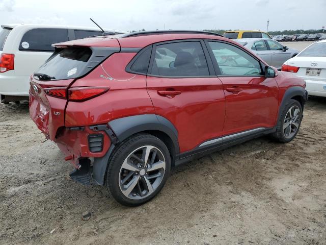 KM8K33A58JU083713 - 2018 HYUNDAI KONA LIMITED RED photo 3