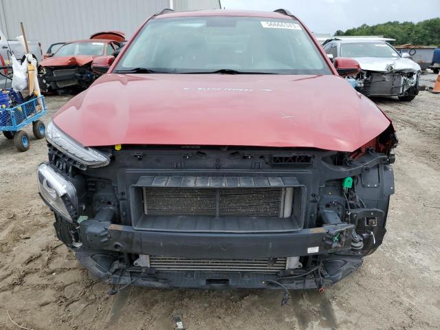 KM8K33A58JU083713 - 2018 HYUNDAI KONA LIMITED RED photo 5