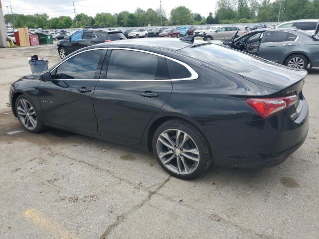 1G1ZD5ST9NF199093 - 2022 CHEVROLET MALIBU LT 黑色 照片 2