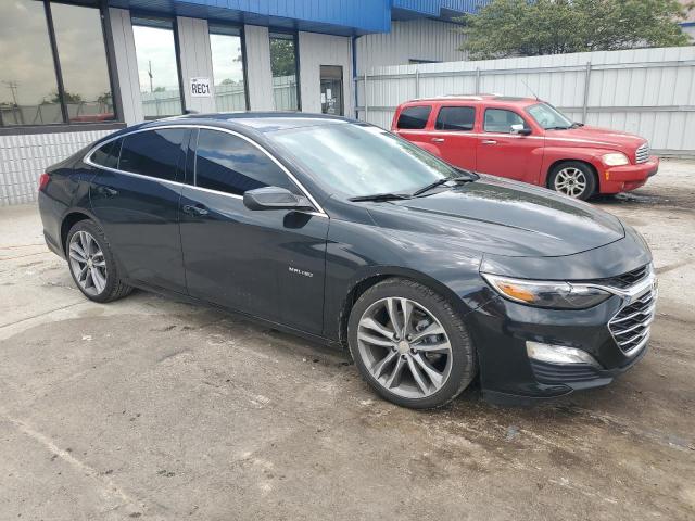 1G1ZD5ST9NF199093 - 2022 CHEVROLET MALIBU LT 黑色 照片 4