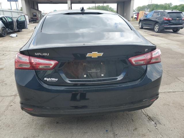 1G1ZD5ST9NF199093 - 2022 CHEVROLET MALIBU LT 黑色 照片 6