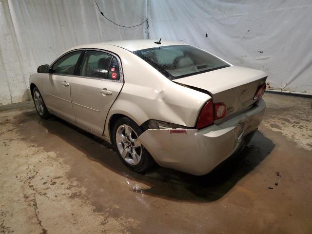 1G1ZH57B39F182896 - 2009 CHEVROLET MALIBU 1LT TAN photo 2