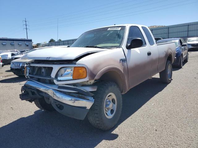 2FTRX18W54CA29719 - 2004 FORD F-150 HERI CLASSIC WHITE photo 1