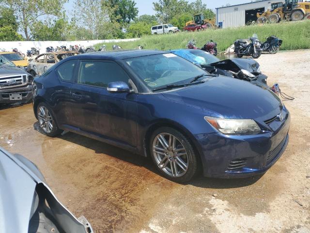 JTKJF5C78D3054555 - 2013 TOYOTA SCION TC 蓝色 照片 4