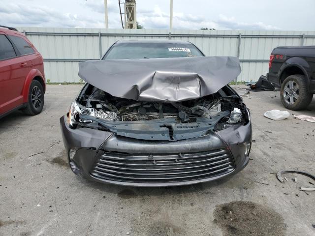 4T1BF1FK1HU650428 - 2017 TOYOTA CAMRY LE GRAY photo 5