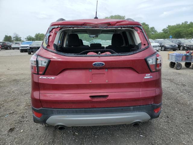 1FMCU9G98HUF07495 - 2017 FORD ESCAPE SE RED photo 6