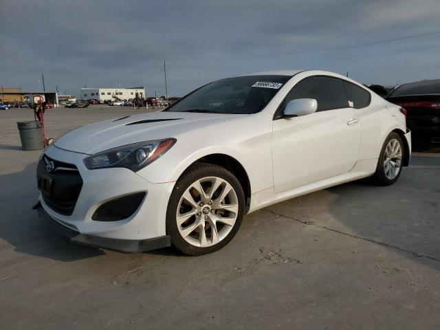 KMHHT6KD2DU111947 - 2013 HYUNDAI GENESIS CO 2.0T WHITE photo 1