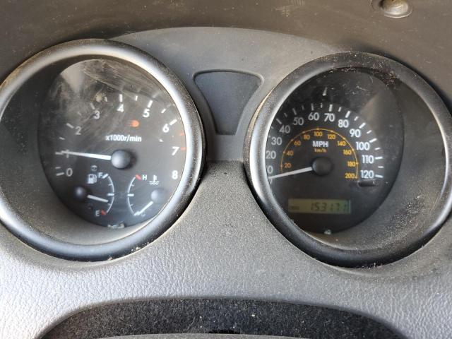 KL1TD66697B764354 - 2007 CHEVROLET AVEO BASE RED photo 9