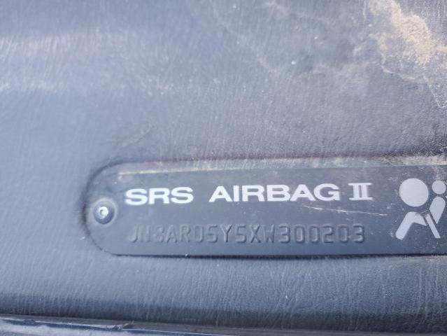 JN8AR05Y5XW300203 - 1999 NISSAN PATHFINDER LE 绿色 照片 13