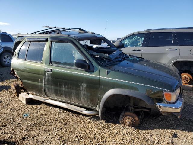 JN8AR05Y5XW300203 - 1999 NISSAN PATHFINDER LE 绿色 照片 4