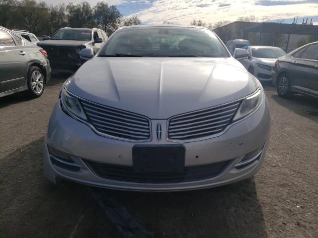 3LN6L2GK8ER825730 - 2014 LINCOLN MKZ SILVER photo 5