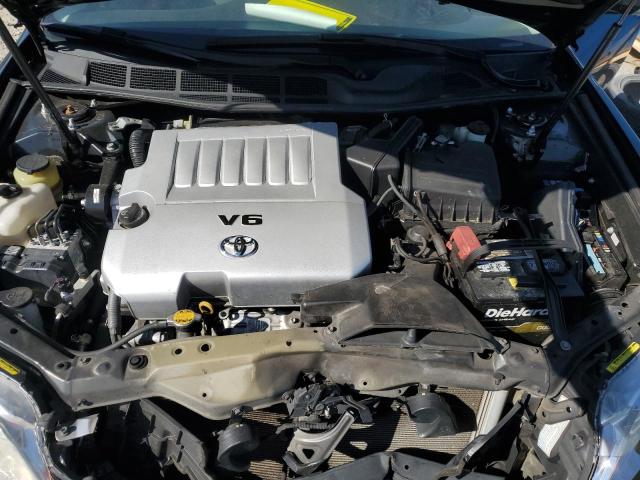 4T1BK3DB3CU442568 - 2012 TOYOTA AVALON BASE 黑色 照片 11