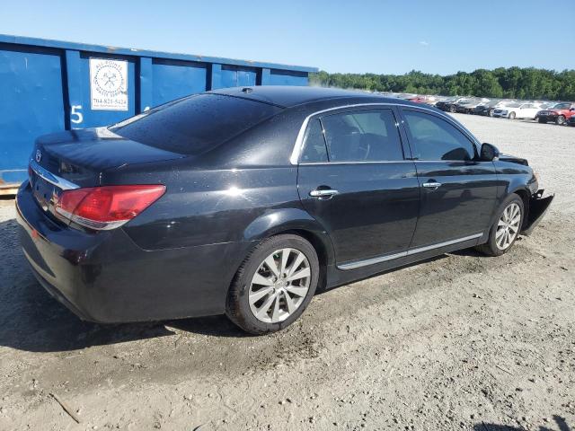 4T1BK3DB3CU442568 - 2012 TOYOTA AVALON BASE 黑色 照片 3