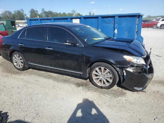 4T1BK3DB3CU442568 - 2012 TOYOTA AVALON BASE 黑色 照片 4