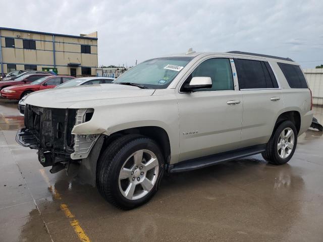 1GNSCBKC8GR387803 - 2016 CHEVROLET TAHOE C1500 LT GOLD photo 1