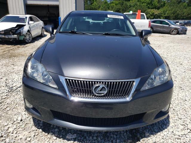 JTHBE5C25A5025094 - 2010 LEXUS IS 350 GRAY photo 5