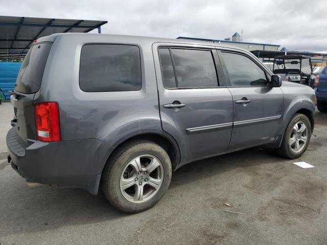 5FNYF3H41DB039052 - 2013 HONDA PILOT EX GRAY photo 3