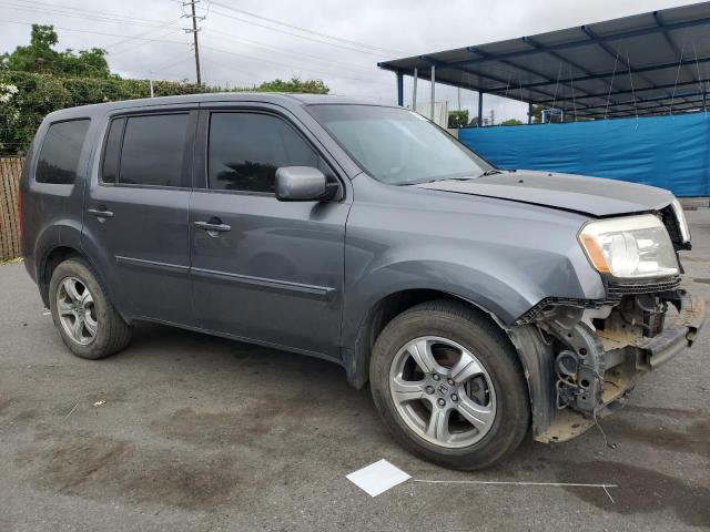 5FNYF3H41DB039052 - 2013 HONDA PILOT EX GRAY photo 4