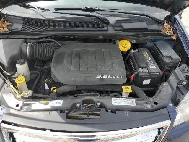 2C4RC1BG6GR157613 - 2016 CHRYSLER TOWN & COU TOURING 蓝色 照片 12