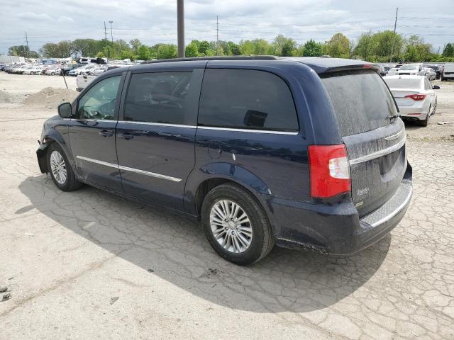 2C4RC1BG6GR157613 - 2016 CHRYSLER TOWN & COU TOURING 蓝色 照片 2