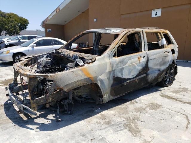 1C4RJFLT5HC883083 - 2017 JEEP GRAND CHER TRAILHAWK 烧焦的 照片 1