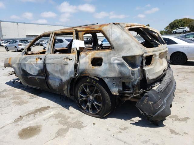 1C4RJFLT5HC883083 - 2017 JEEP GRAND CHER TRAILHAWK 烧焦的 照片 2