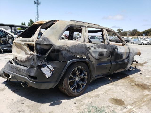 1C4RJFLT5HC883083 - 2017 JEEP GRAND CHER TRAILHAWK 烧焦的 照片 3