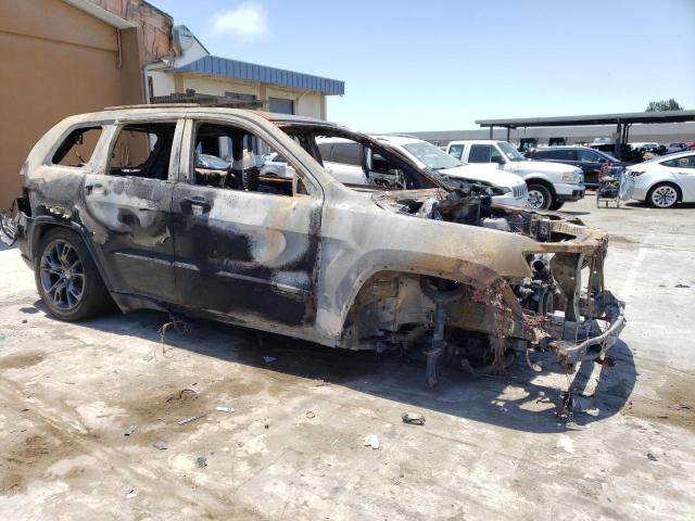 1C4RJFLT5HC883083 - 2017 JEEP GRAND CHER TRAILHAWK 烧焦的 照片 4