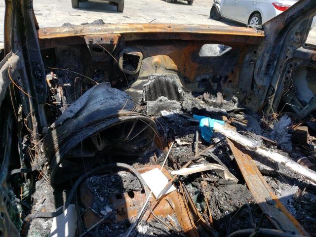 1C4RJFLT5HC883083 - 2017 JEEP GRAND CHER TRAILHAWK 烧焦的 照片 8