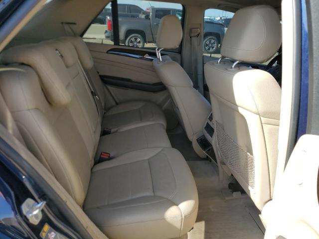 4JGDA5HB1EA284141 - 2014 MERCEDES-BENZ ML 350 4MATIC BLUE photo 11