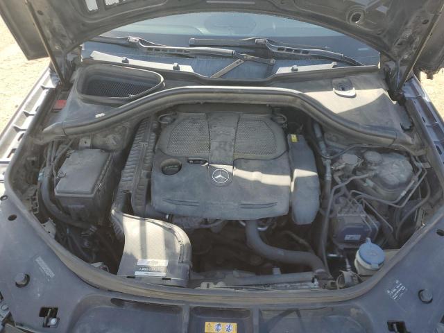 4JGDA5HB1EA284141 - 2014 MERCEDES-BENZ ML 350 4MATIC BLUE photo 12
