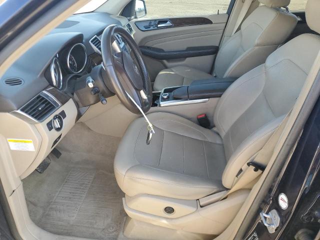 4JGDA5HB1EA284141 - 2014 MERCEDES-BENZ ML 350 4MATIC BLUE photo 7