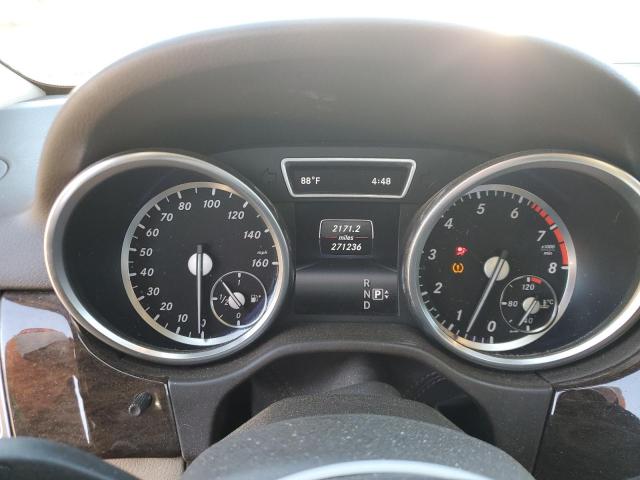 4JGDA5HB1EA284141 - 2014 MERCEDES-BENZ ML 350 4MATIC BLUE photo 9