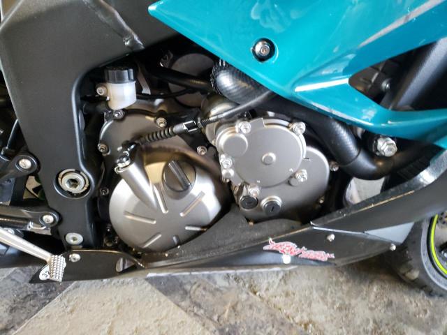 JKBZXJH10MA008868 - 2021 KAWASAKI ZX636 K GREEN photo 7