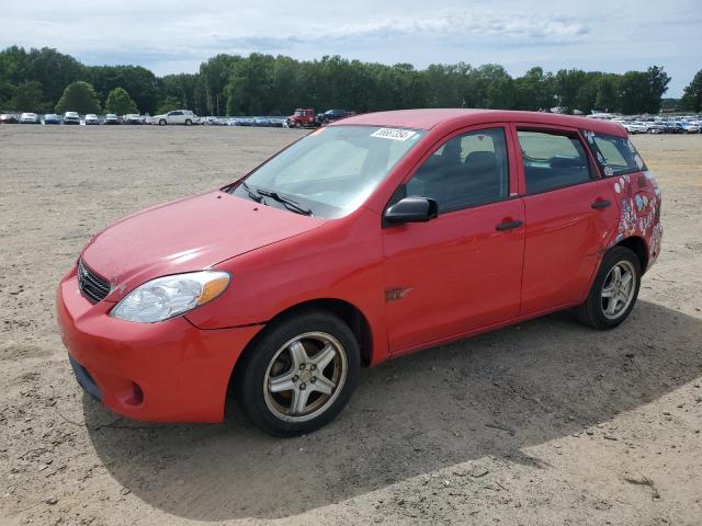 2T1KR30E18C693772 - 2008 TOYOTA COROLLA MA XR RED photo 1