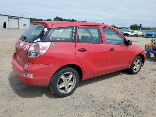 2T1KR30E18C693772 - 2008 TOYOTA COROLLA MA XR RED photo 3