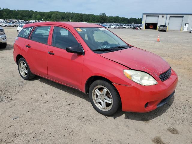 2T1KR30E18C693772 - 2008 TOYOTA COROLLA MA XR RED photo 4