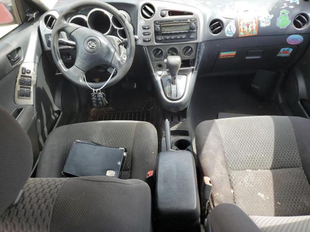 2T1KR30E18C693772 - 2008 TOYOTA COROLLA MA XR RED photo 8