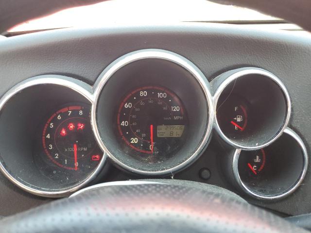 2T1KR30E18C693772 - 2008 TOYOTA COROLLA MA XR RED photo 9