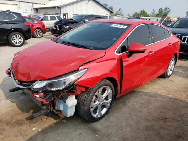 2017 CHEVROLET CRUZE PREMIER, 