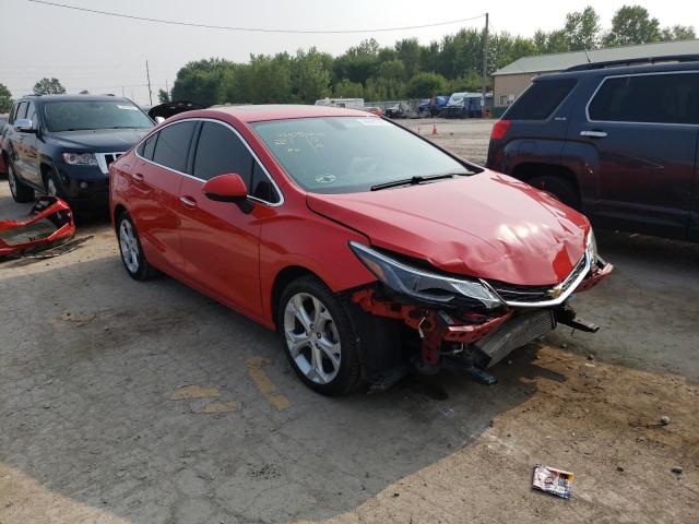 1G1BF5SM7H7105666 - 2017 CHEVROLET CRUZE PREMIER RED photo 4