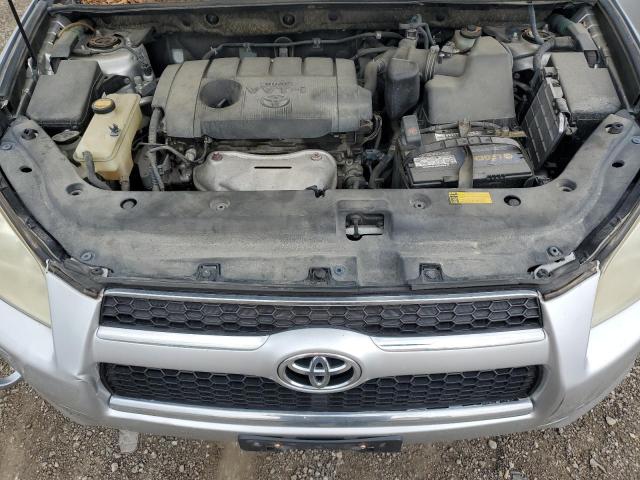 JTMDF4DV3BD042817 - 2011 TOYOTA RAV4 LIMITED SILVER photo 12