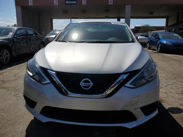 3N1AB7AP8KY339054 - 2019 NISSAN SENTRA S SILVER photo 5